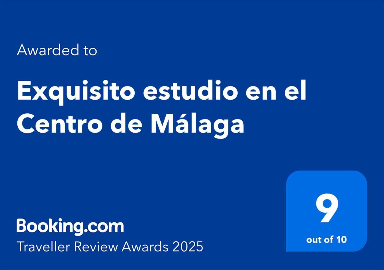 Exquisito Estudio En El Centro De Málaga Exterior foto